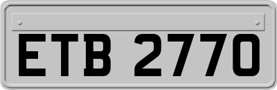 ETB2770