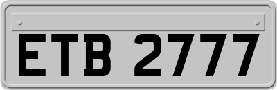 ETB2777