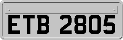 ETB2805