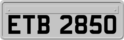 ETB2850