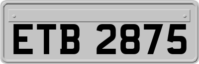 ETB2875