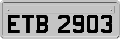 ETB2903