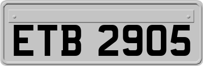 ETB2905