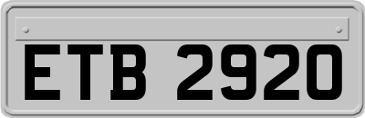 ETB2920