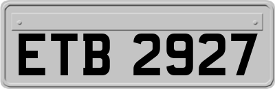 ETB2927