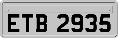 ETB2935