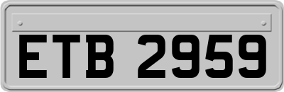 ETB2959