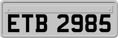 ETB2985