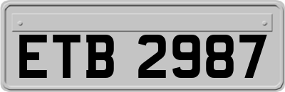 ETB2987