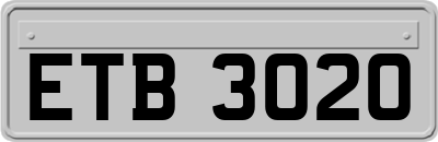 ETB3020