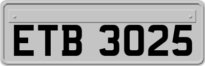 ETB3025