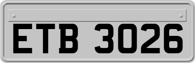 ETB3026