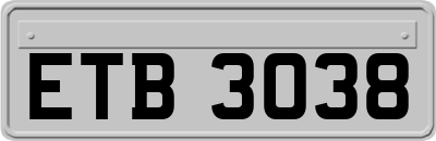ETB3038