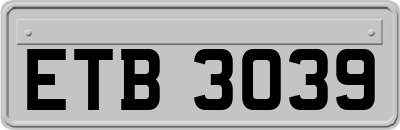 ETB3039