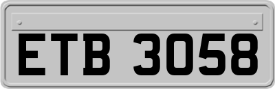 ETB3058