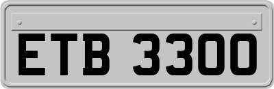 ETB3300