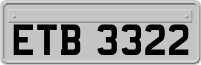 ETB3322