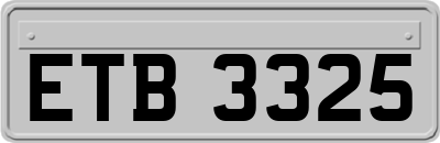 ETB3325