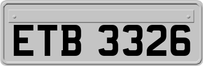 ETB3326