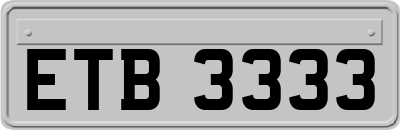 ETB3333