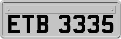 ETB3335