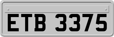 ETB3375