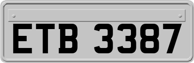 ETB3387