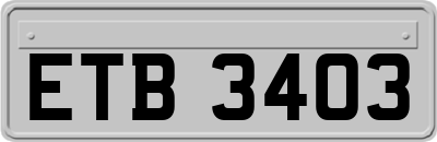 ETB3403