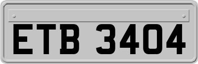 ETB3404
