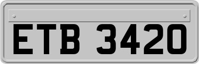 ETB3420