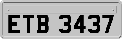ETB3437