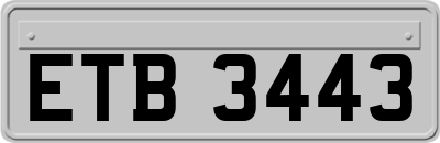 ETB3443