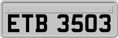 ETB3503