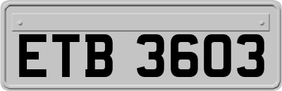 ETB3603