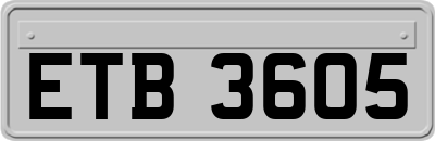 ETB3605