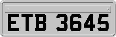 ETB3645