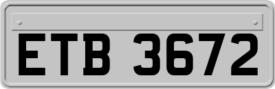ETB3672