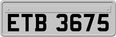 ETB3675