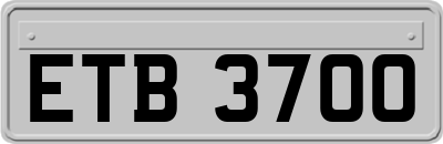 ETB3700