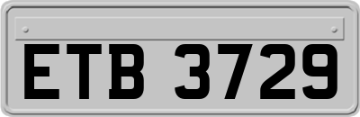 ETB3729