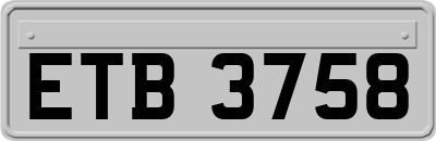 ETB3758