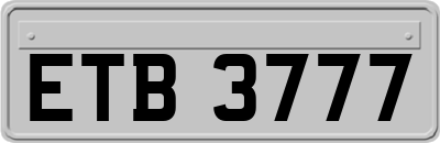 ETB3777