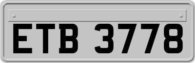ETB3778