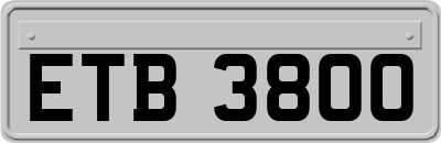 ETB3800