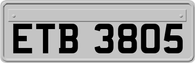 ETB3805