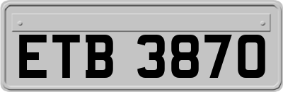 ETB3870