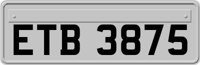 ETB3875