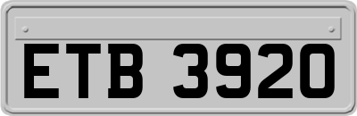 ETB3920