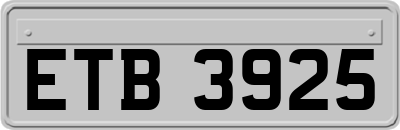 ETB3925