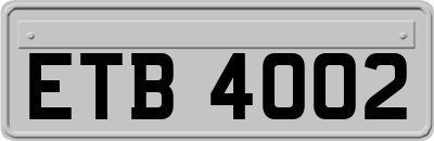 ETB4002